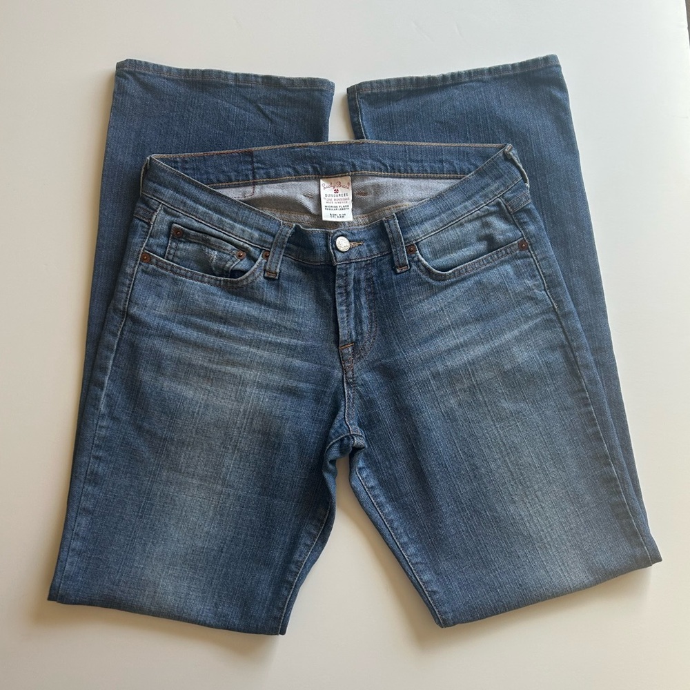 Lucky Brand Midrise Flare Denim Jeans - Sz 8/29